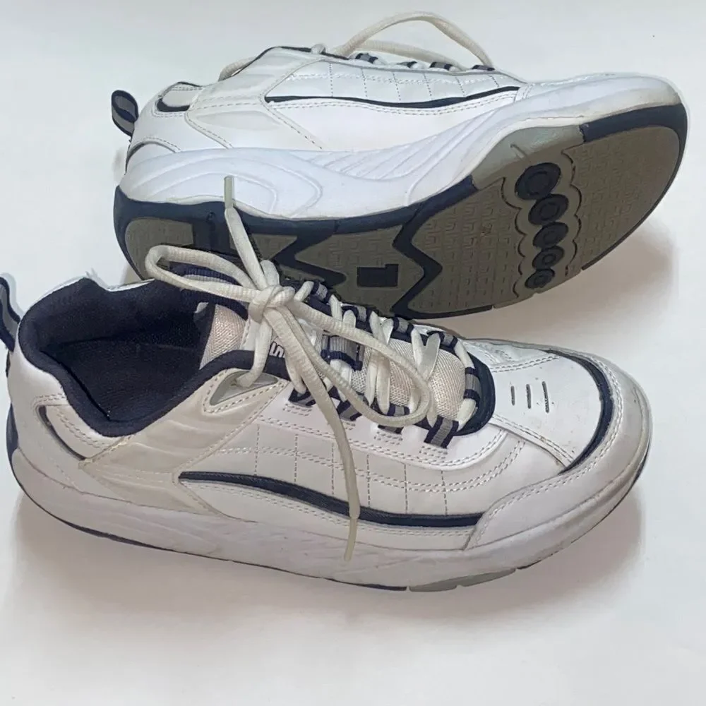 TS Sport Shape Ups Walking Leather Upper Men Shoes Size 8.5 M